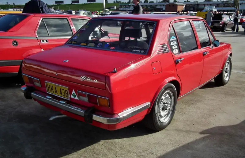Alfa Romeo Alfetta - 5