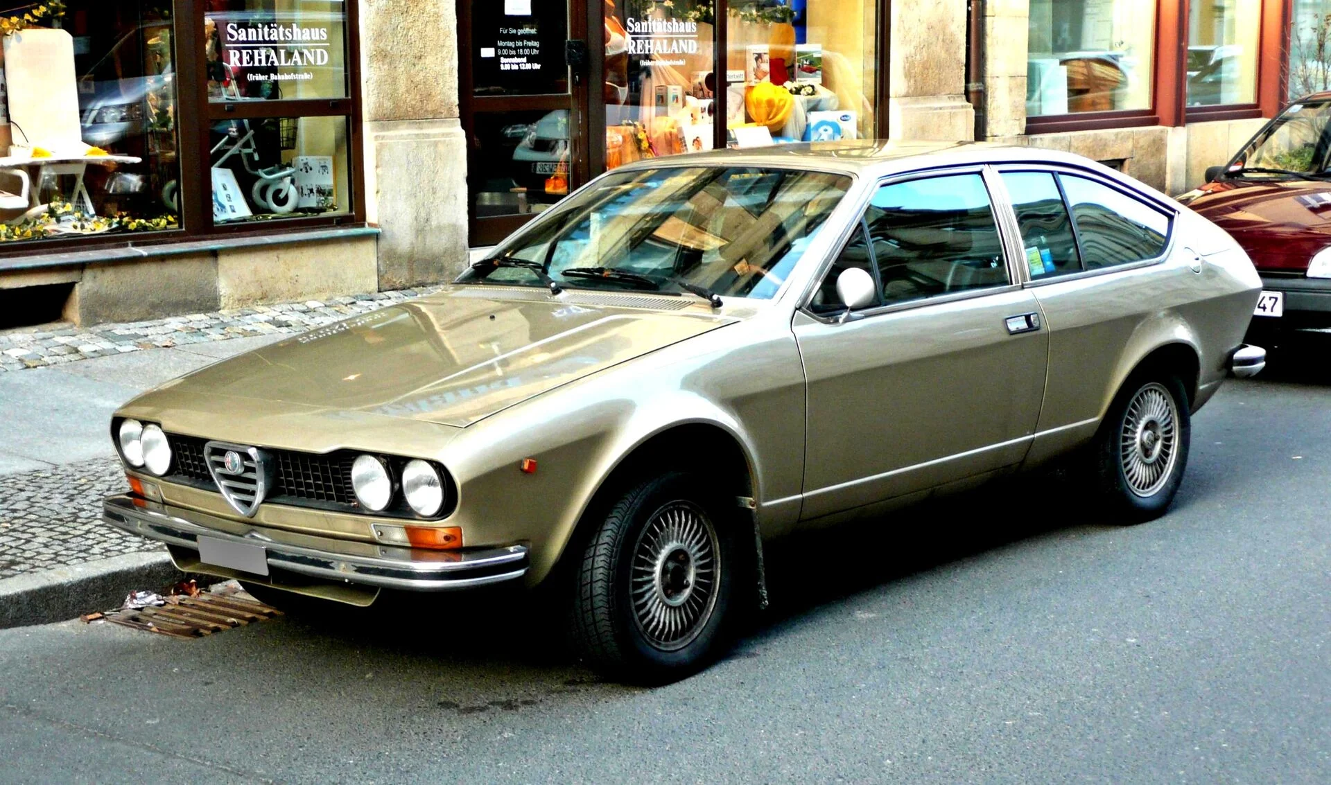 Alfa Romeo Alfetta Alfetta GT (116)