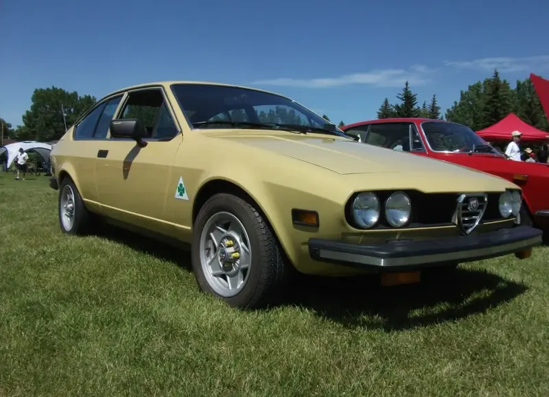 Alfa Romeo Alfetta - 3