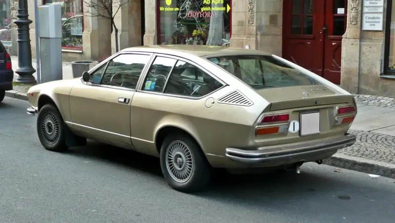 Alfa Romeo Alfetta - 6