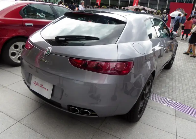 Alfa Romeo Brera Brera 2.2 JTS (185 bg) Automatic - görsel 2