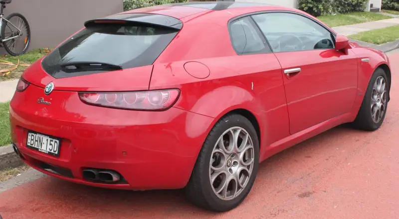 Alfa Romeo Brera Brera 2.2 JTS (185 bg) Automatic - görsel 4