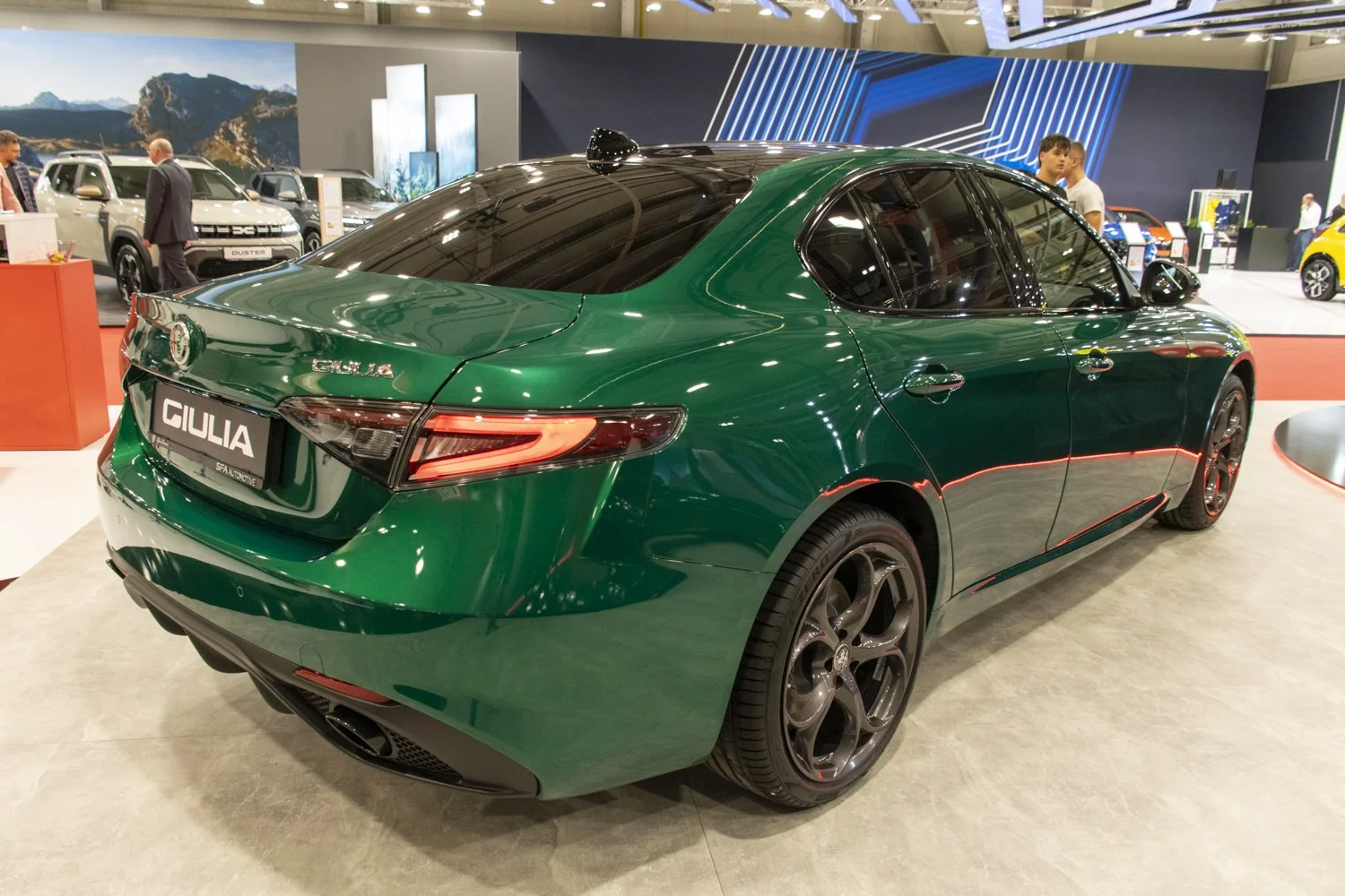 Alfa Romeo Giulia Giulia (952, facelift 2022)