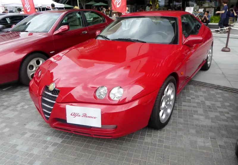 Alfa Romeo GTV GTV (916, facelift 2003)