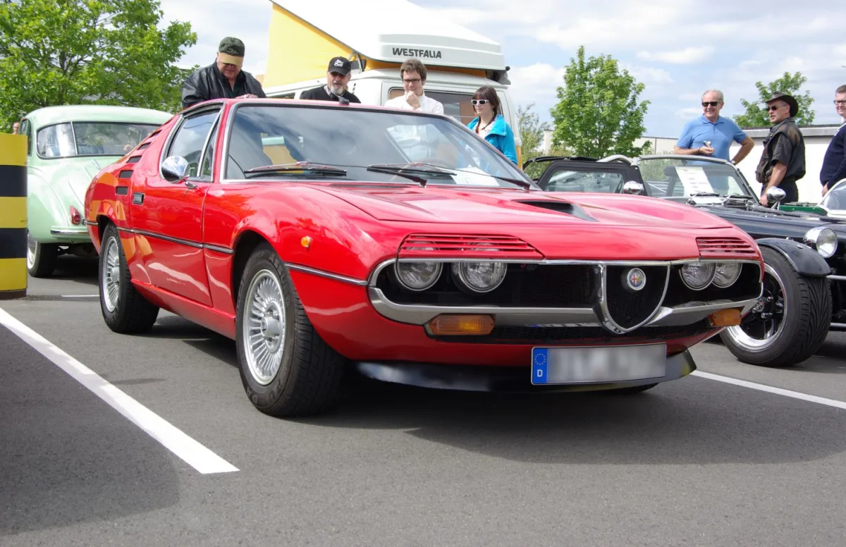 Alfa Romeo Montreal - 14