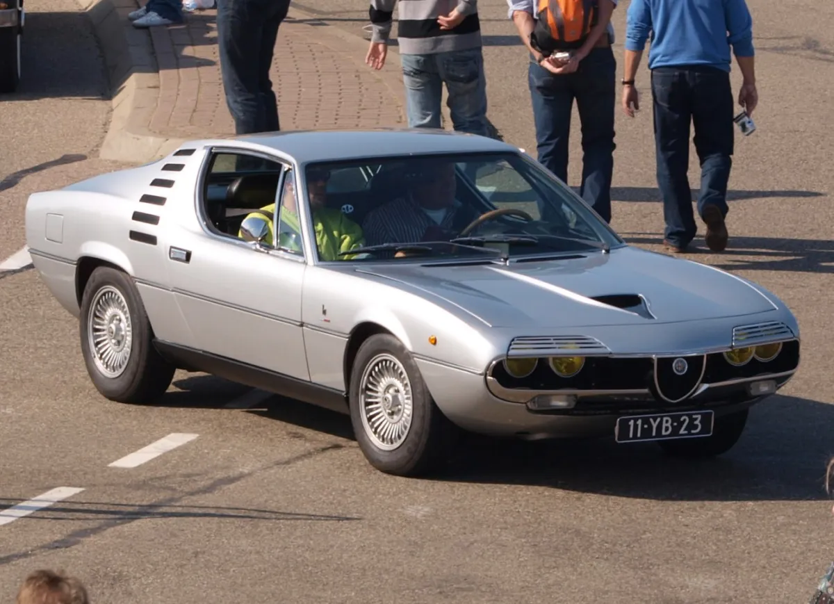 Alfa Romeo Montreal - 15