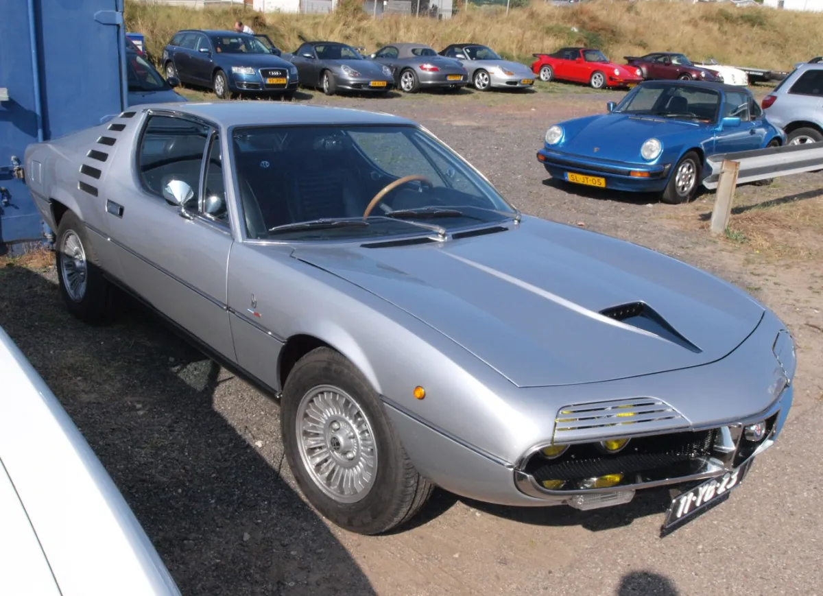 Alfa Romeo Montreal - 18