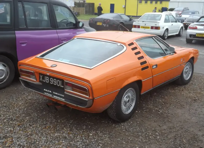 Alfa Romeo Montreal Montreal 2.6 (194 bg) - görsel 4