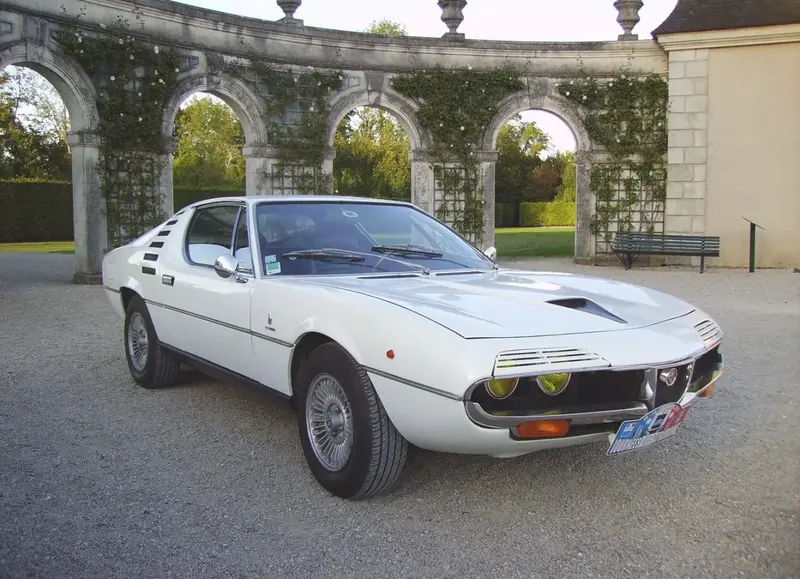 Alfa Romeo Montreal Montreal 2.6 (194 bg) - görsel 6