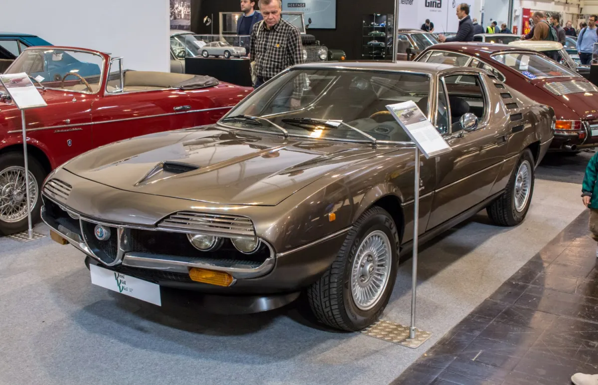 Alfa Romeo Montreal - 8