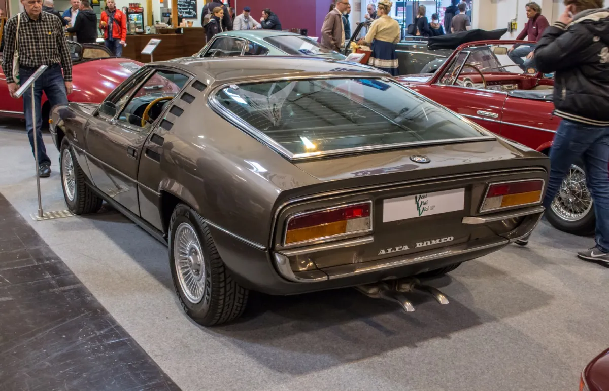 Alfa Romeo Montreal - 9