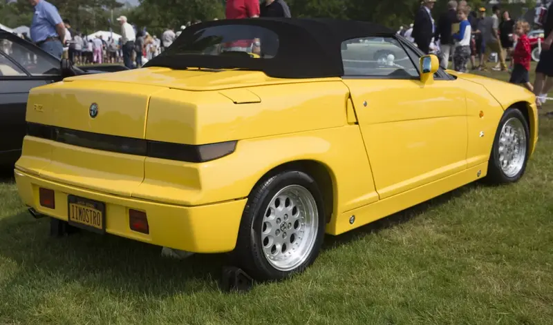 Alfa Romeo RZ RZ 3.0 i V6 (210 bg) - görsel 2
