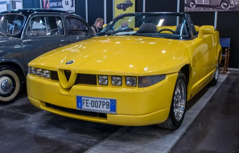 Alfa Romeo RZ RZ 3.0 i V6 (210 bg) - görsel 3