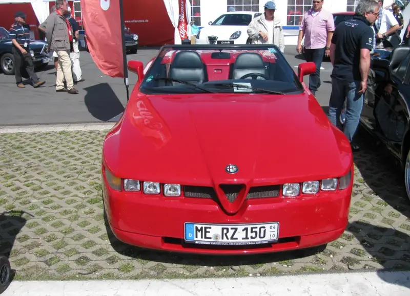 Alfa Romeo RZ RZ 3.0 i V6 (210 bg) - görsel 5