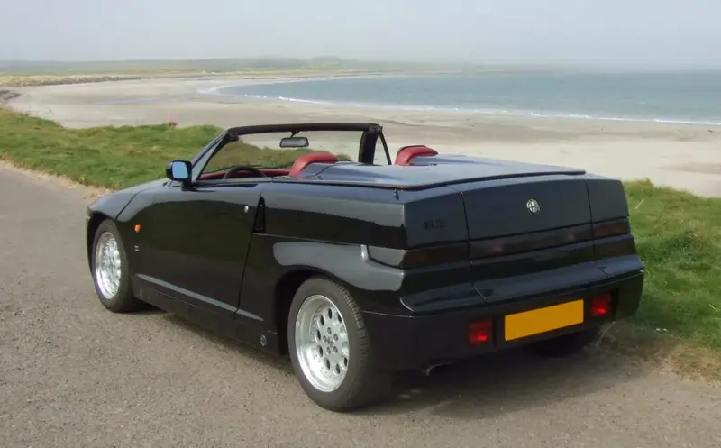 Alfa Romeo RZ RZ 3.0 i V6 (210 bg) - görsel 6