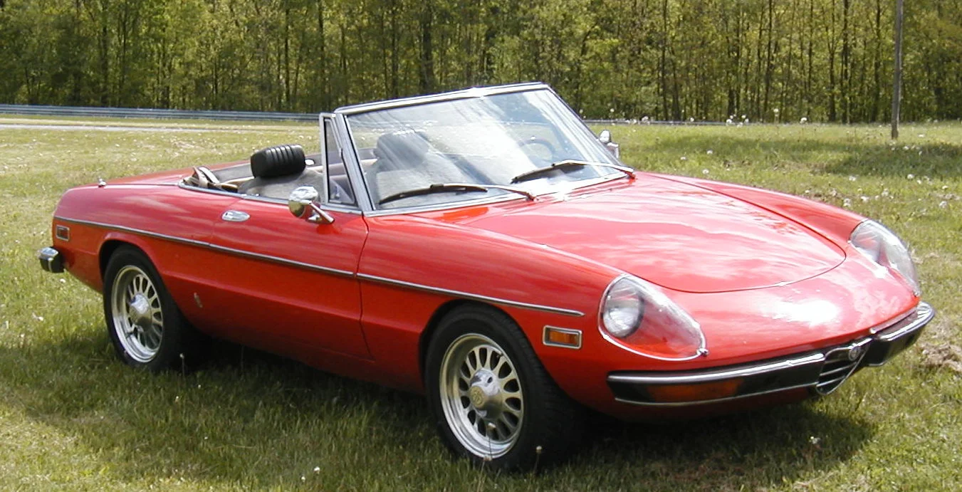 Alfa Romeo Spider Spider (105)