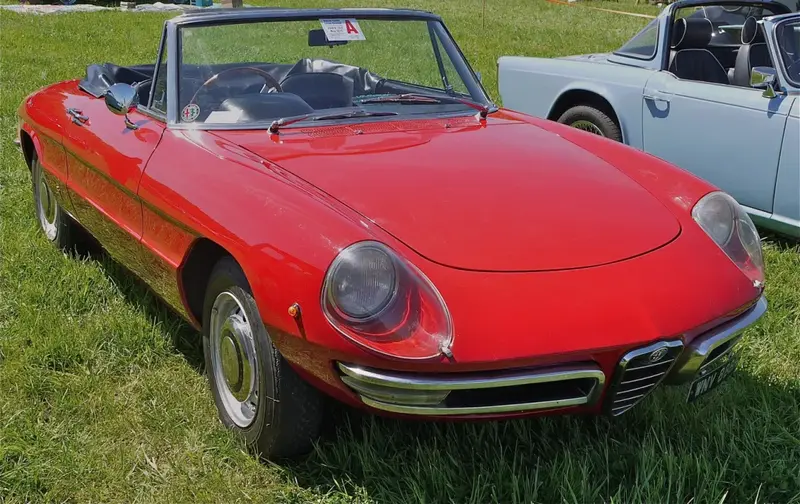 Alfa Romeo Spider - 2