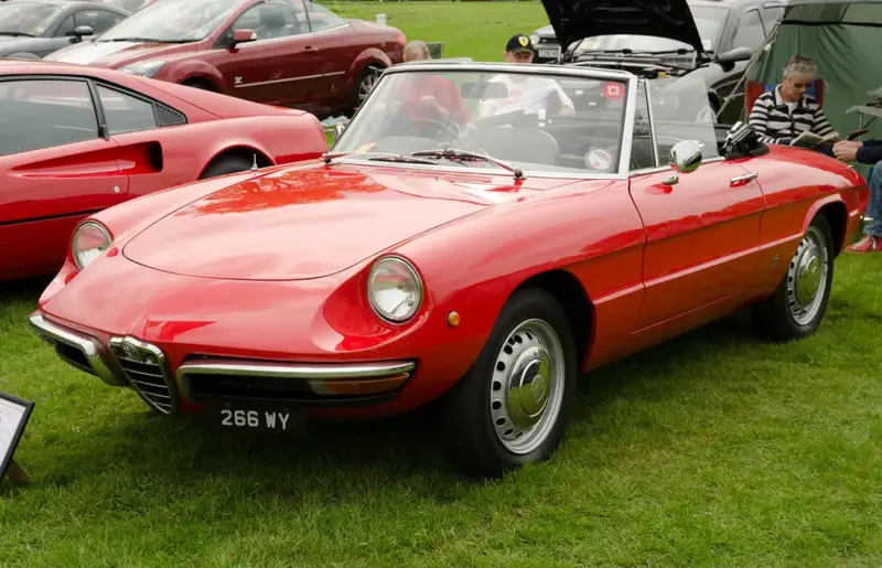 Alfa Romeo Spider - 3
