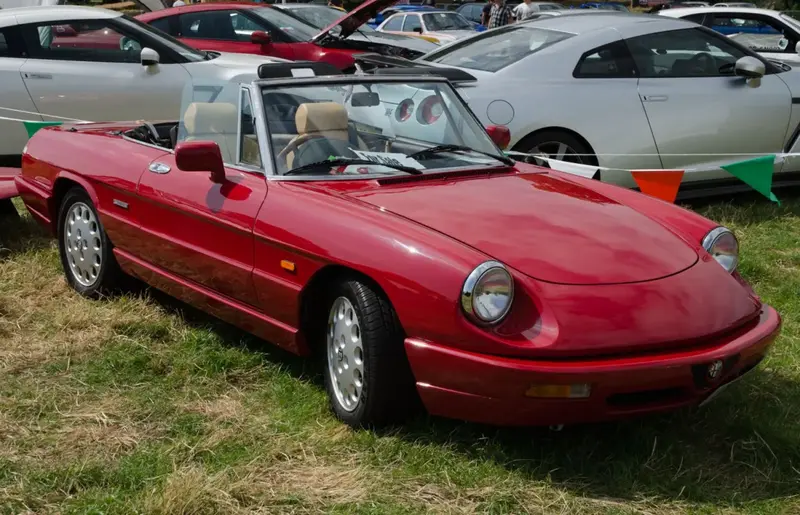 Alfa Romeo Spider - 3