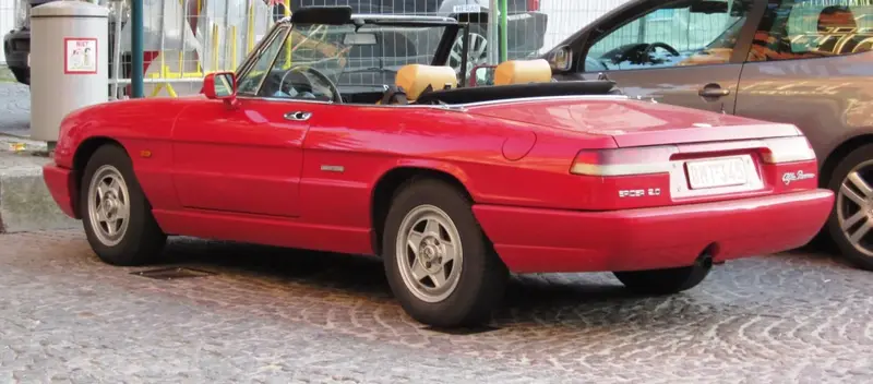 Alfa Romeo Spider - 5