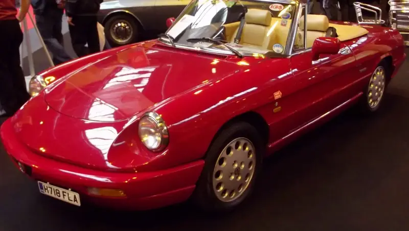 Alfa Romeo Spider - 6