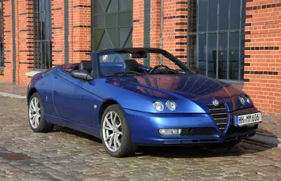 Alfa Romeo Spider Spider (916, facelift 2003)