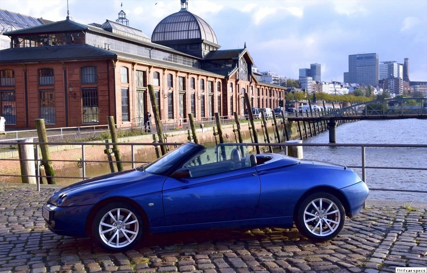 Alfa Romeo Spider Spider (916, facelift 2003)