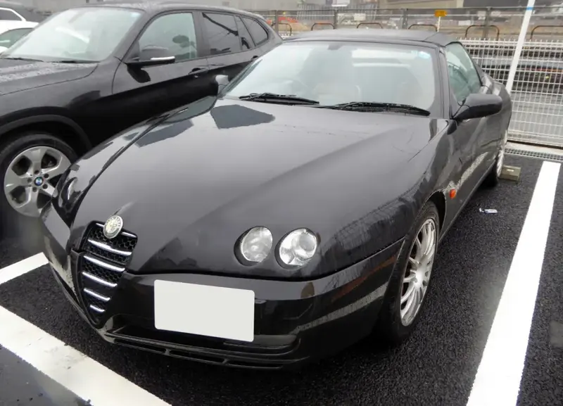 Alfa Romeo Spider - 6