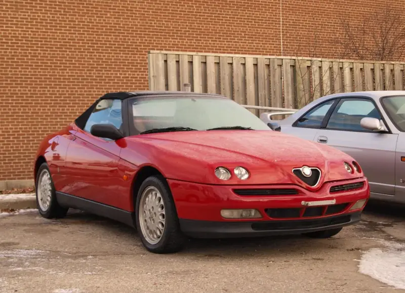 Alfa Romeo Spider Spider (916)