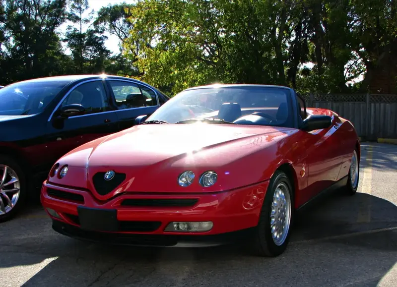 Alfa Romeo Spider - 3