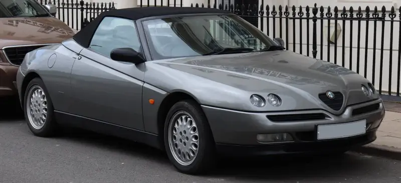 Alfa Romeo Spider - 4