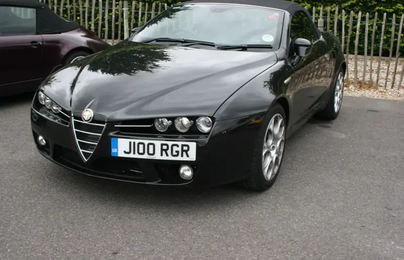 Alfa Romeo Spider - 3
