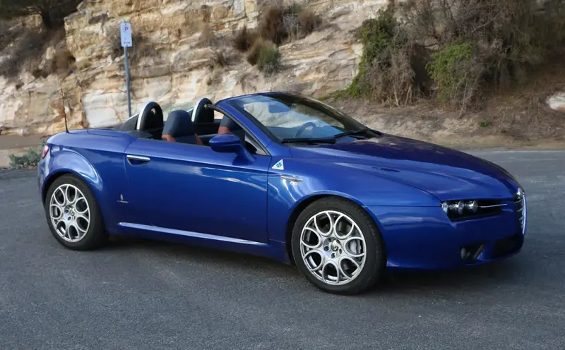 Alfa Romeo Spider - 5