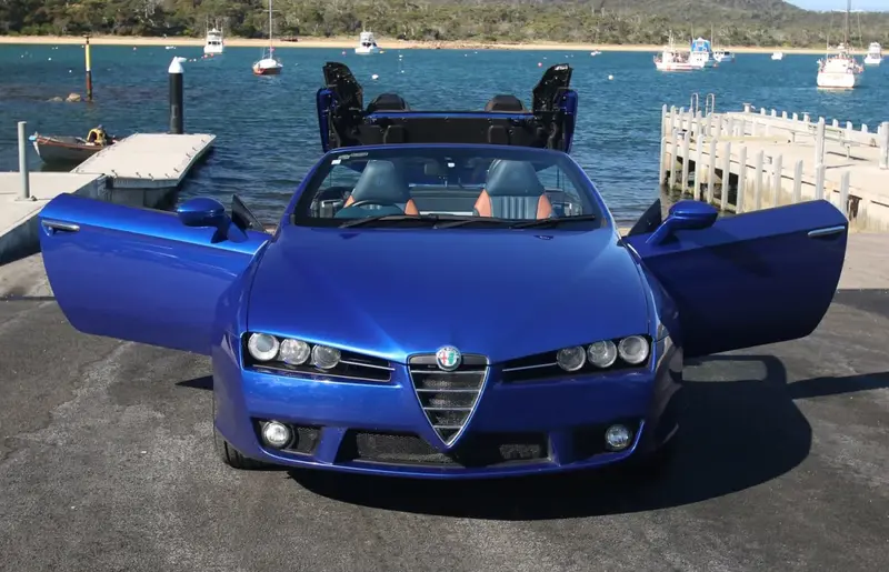 Alfa Romeo Spider - 6