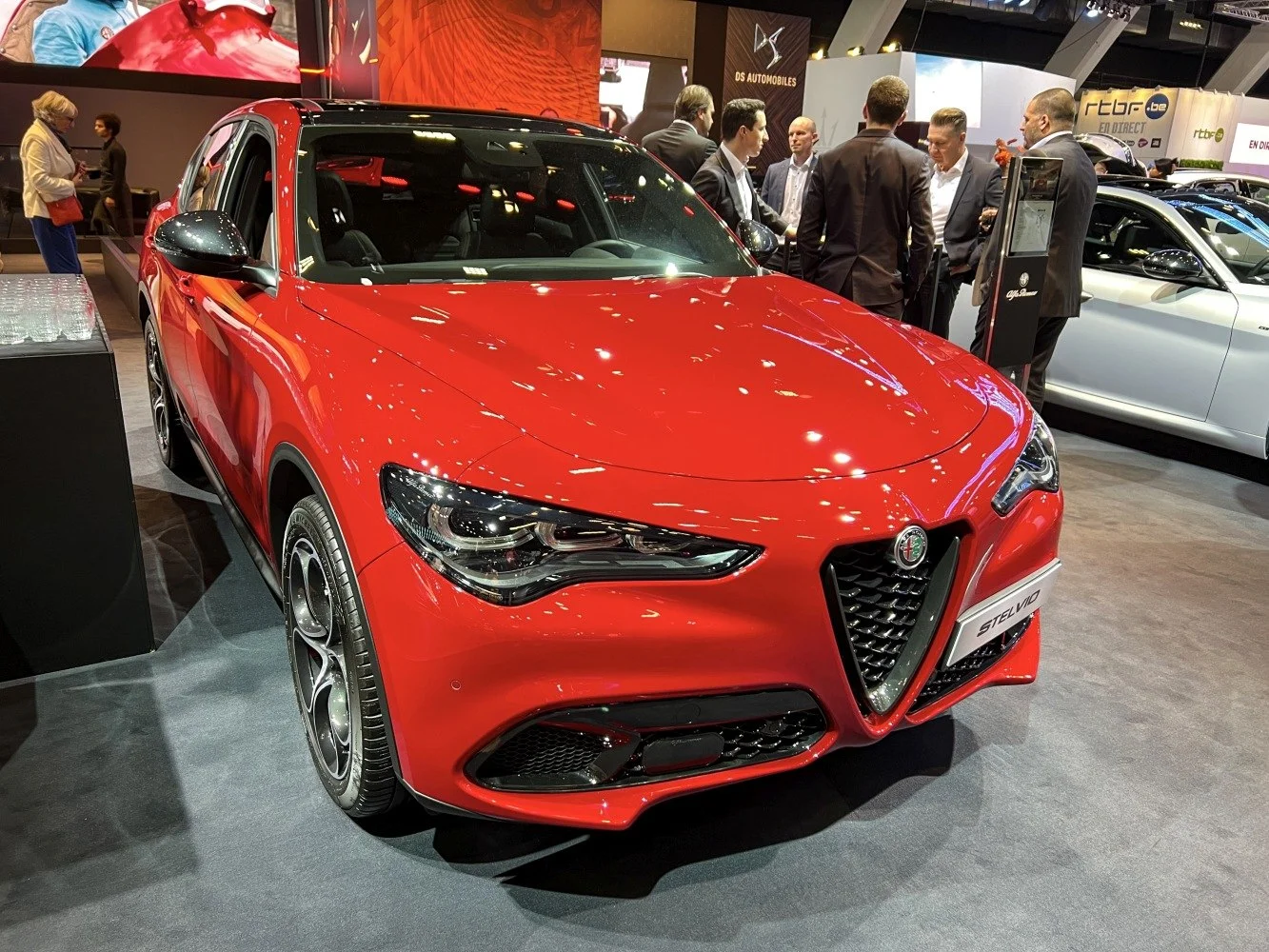 Alfa Romeo Stelvio Stelvio (949, facelift 2022)