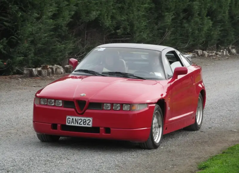 Alfa Romeo SZ SZ