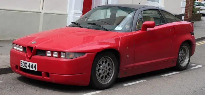 Alfa Romeo SZ SZ 3.0 V6 Zagato (210 bg) - görsel 2