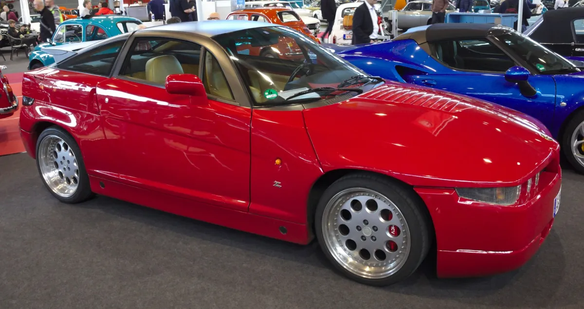 Alfa Romeo SZ SZ 3.0 V6 Zagato (210 bg) - görsel 4