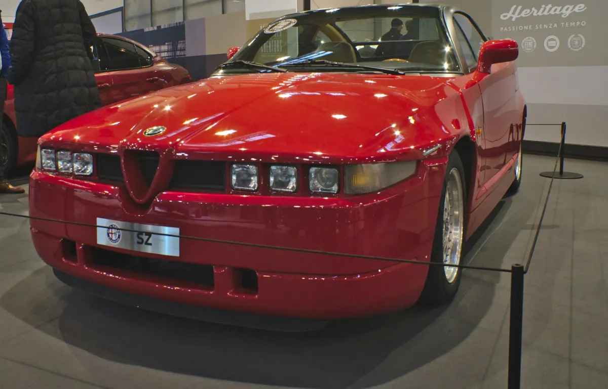 Alfa Romeo SZ SZ 3.0 V6 Zagato (210 bg) - görsel 5