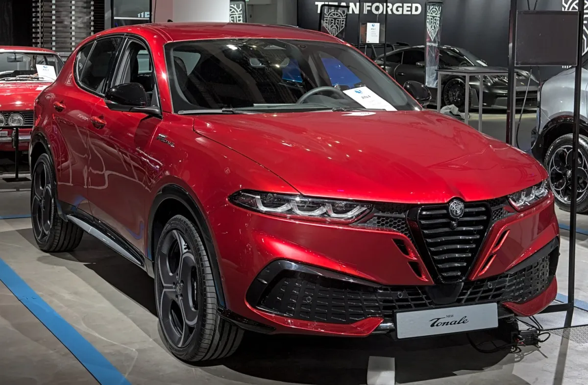 Alfa Romeo Tonale Tonale (facelift 2025)