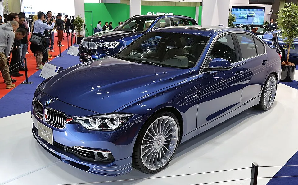 Alpina B3 B3 (F30 LCI, Facelift 2015)