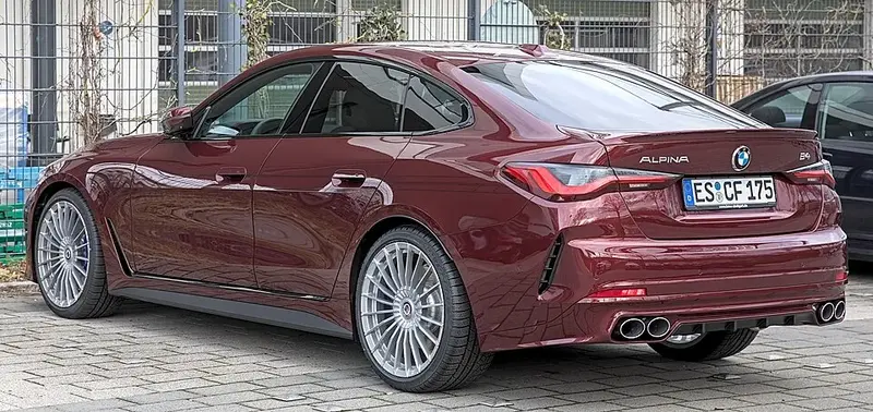 Alpina B4 - 2