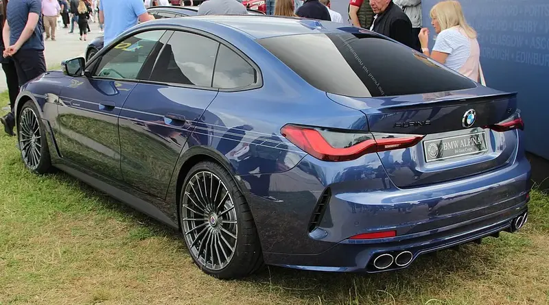 Alpina B4 B4 Gran Coupe (G26, facelift 2024)