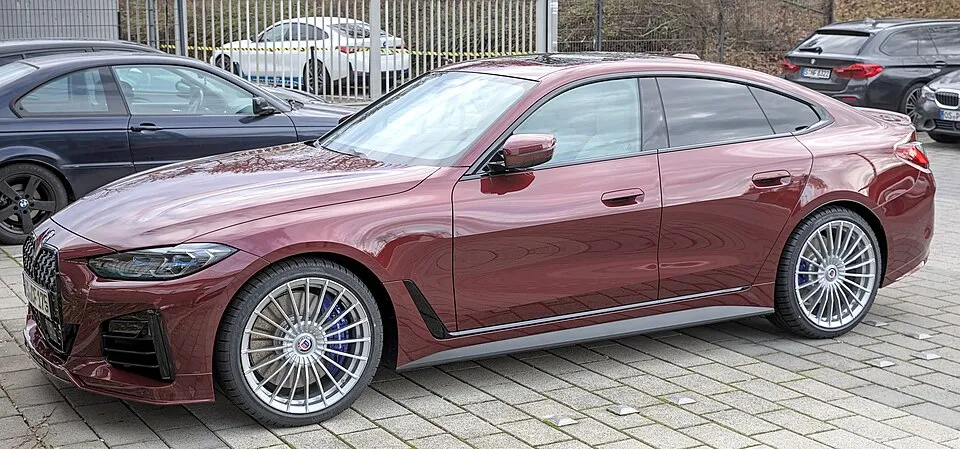 Alpina B4 B4 Gran Coupe (G26, facelift 2024)