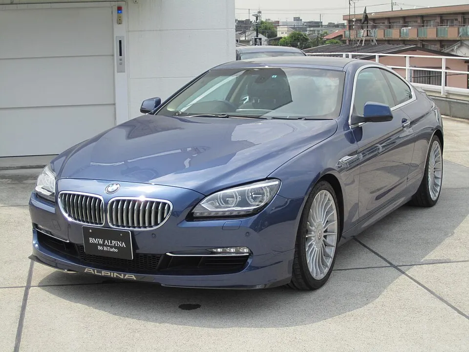Alpina B6 B6 Coupe (F13 LCI, Facelift 2015)