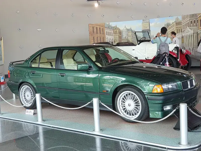 Alpina B8 - 2