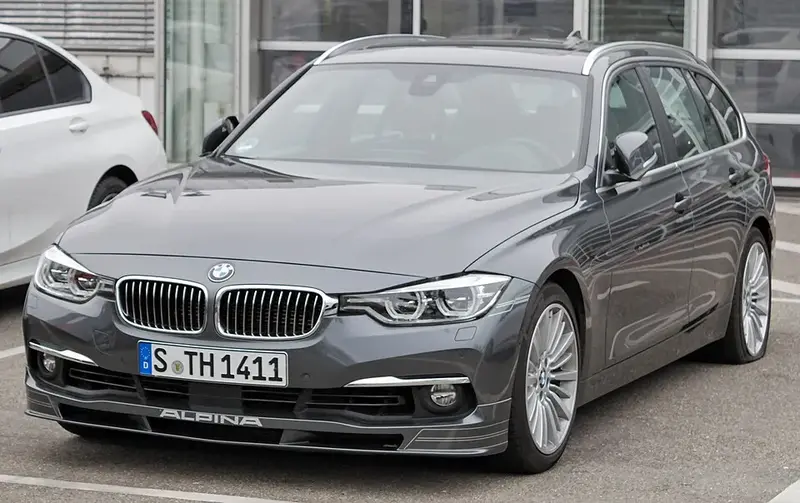 Alpina D3 D3 Touring (F31 LCI, Facelift 2015)