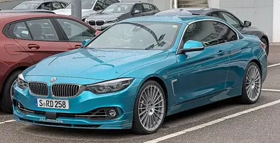 Alpina D4 D4 Cabrio (F33, facelift 2017)