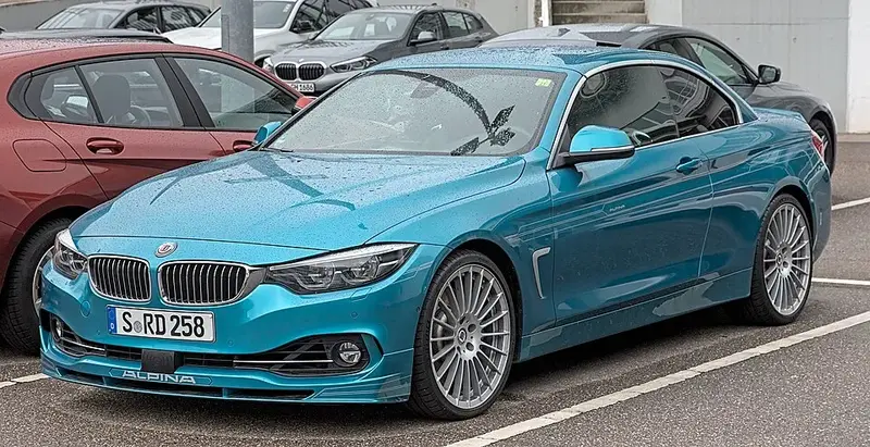 Alpina D4 D4 Cabrio (F33, facelift 2017)