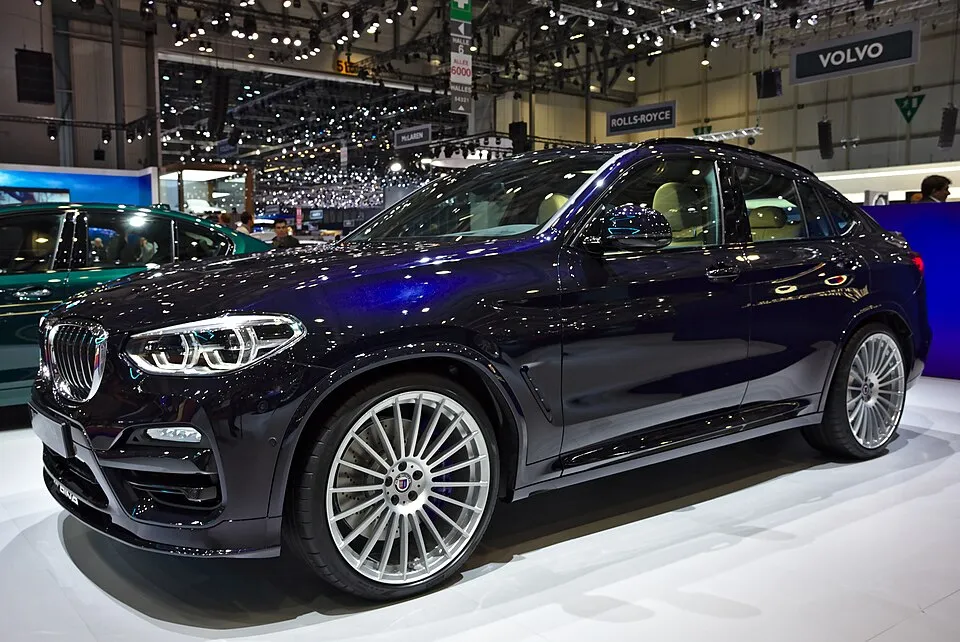 Alpina XD4 XD4 (G02 LCI, facelift 2021)